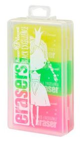 Изображение товара Ластик Centrum Black Excellence, 3 цвета