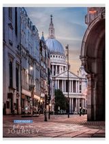 Изображение товара Тетрадь Profit Городские улицы в клетку А5 80 л, 1 шт в ассортименте