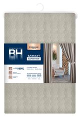 Изображение товара Штора «Волшебная Ночь» бархатный блэкаут туман, 150х270 см