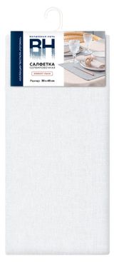 Изображение товара Салфетка сервировочная «Волшебная Ночь» Снег, 35х45 см