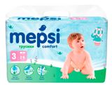 Изображение товара Трусики-подгузники Mepsi М 3 (6-11кг), 28 шт