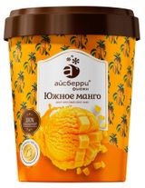Изображение товара Сорбет «Айсберри» Южное манго с кусочками манго, 350 г