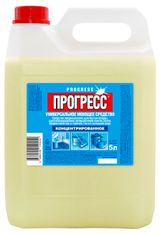 Изображение товара Моющее средство «Прогресс» универсальное, 5 л
