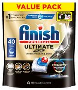 Изображение товара Капсулы для посудомоечной машины Finish Ultimate Plus Польша, 40 капсул