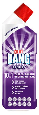 Изображение товара Гель чистящий Cillit Bang универсальный 10 в 1, 750 мл