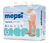 Изображение товара Трусики-подгузники Mepsi Comfort ХL 5 (12-20кг), 38 шт