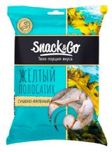 Изображение товара Желтый полосатик Snack&Go сушено-вяленый, 70 г