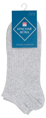 Изображение товара Носки мужские «Красная Ветка» серый, р. 27