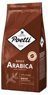 Изображение товара Кофе зерновой Poetti Daily Arabica Dark Sensation, 750 г