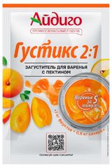 Изображение товара Загуститель для варенья «Айдиго» с пектином Густикс 2:1, 22 г