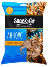 Изображение товара Анчоус Snack&Go сушено-вяленый, 70 г