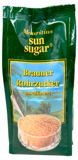 Изображение товара Сахар тростниковый Sun Sugar, 500 г