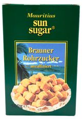 Изображение товара Сахар тростниковый Sun Sugar кусковой, 500 г
