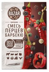 Изображение товара Приправа Bazar Смесь перцев барбекю, 15 г