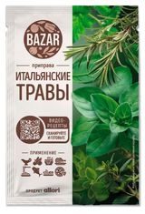Изображение товара Приправа Bazar Итальянские травы, 12 г