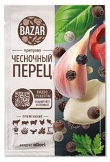Изображение товара Приправа Bazar Чесночный перец, 12 г