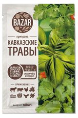 Изображение товара Приправа Bazar Кавказские травы, 7 г