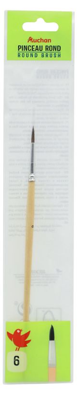 Изображение товара Кисть АШАН Красная птица пони, №6