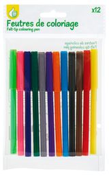 Изображение товара Фломастеры «Каждый день», 12 цветов