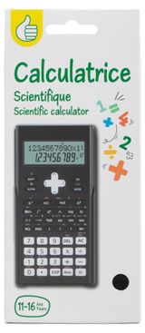 Изображение товара Калькулятор научный «Каждый день», 10+2 разряда