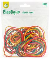 Изображение товара Резинки канцелярские «Каждый день» разноцветные, 50 г