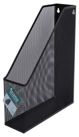 Изображение товара Лоток для бумаг АШАН Красная птица вертикальный сетчатый