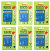 Изображение товара Калькулятор АШАН Красная птица 12 разрядный большой, 1 шт в ассортименте