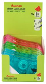 Изображение товара Лента-корректор АШАН Красная птица 5 мм х 8 м, 1 шт