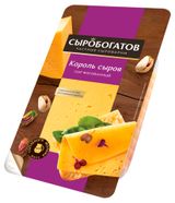 Изображение товара Сыр полутвердый «Сыробогатов» Король сыров 40% БЗМЖ, 125 г
