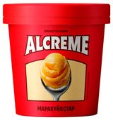 Изображение товара Сорбет алкогольный Alcreme Маракуйя Стар с маракуйей лаймом и ромом 0,5%, 150 мл