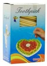 Изображение товара Зубочистки 65мм, 1000 шт