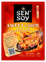 Изображение товара Соус кисло-сладкий Sen Soy Sweet & Sour, 120 г