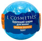 Изображение товара Шар бурлящий для ванны L'Cosmetics DKNY, 65 г