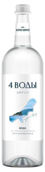 Изображение товара Вода «Абрау-Дюрсо» 4 воды негазированная, 750 мл