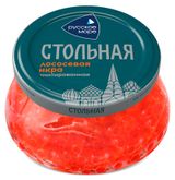 Изображение товара Икра лососевая «Русское Море» Стольная люкс имитированная, 230 г