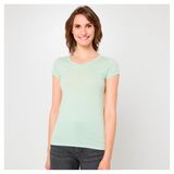 Изображение товара Футболка женская InExtenso зеленая