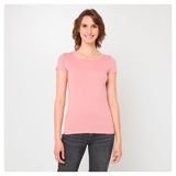 Изображение товара Футболка женская InExtenso розовая