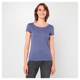 Изображение товара Футболка женская InExtenso темно-синяя