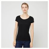 Изображение товара Футболка женская InExtenso черная