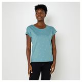 Изображение товара Футболка женская InExtenso бирюзовая