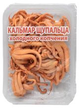 Изображение товара Кальмар щупальца холодного копчения «Фландерр», 150 г