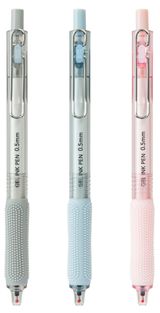 Изображение товара Ручка гелевая АШАН Красная птица автоматическая черная, 0,5 мм в ассортименте