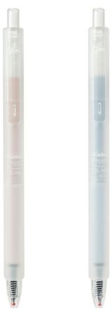 Изображение товара Ручка гелевая АШАН Красная птица автоматическая черная, 0,7 мм в ассортименте