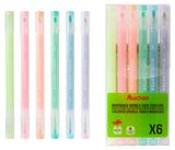 Изображение товара Набор маркеров АШАН Красная птица, 6 цветов