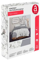 Изображение товара Комплект постельного белья Actuel Твил-сатин Птицы, Евро