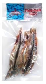 Изображение товара Мойва вяленая «Рыбный цех» неразделанная, 100 г