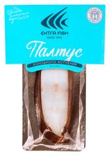 Изображение товара Палтус холодного копчения «Экстра Фиш» филе-кусок, 200 г