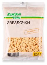 Изображение товара Готовый завтрак «Каждый день» Звездочки медовые, 250 г