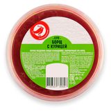 Изображение товара Суп АШАН Красная птица Борщ, 1 кг