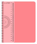 Изображение товара Тетрадь Listoff А5 линейка, 80 л в ассортименте